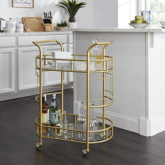 better-homes-gardens-fitzgerald-2-tier-bar-cart-gold-1