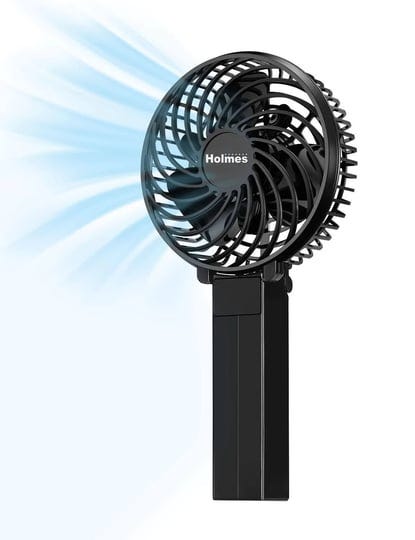 holmes-3-speed-rechargeable-portable-fan-black-4-in-1