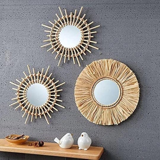 glowiu-home-decor-natural-rattan-wall-mirror-3-pack-bohemian-wall-hanging-mirrors-boho-rattan-raffia-1
