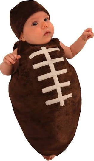 costumes-infant-finn-the-football-bunting-size-3-6-months-brown-1