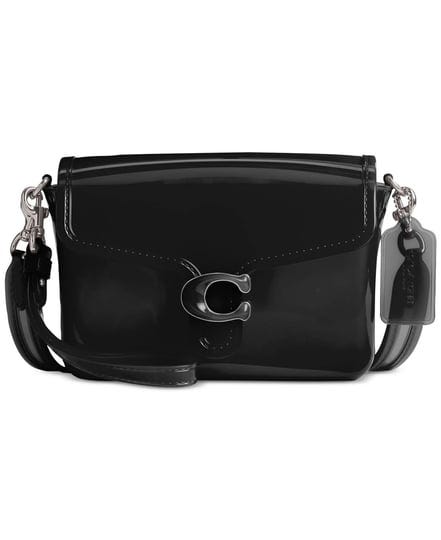 coach-jelly-tabby-convertible-clear-crossbody-bag-black-1