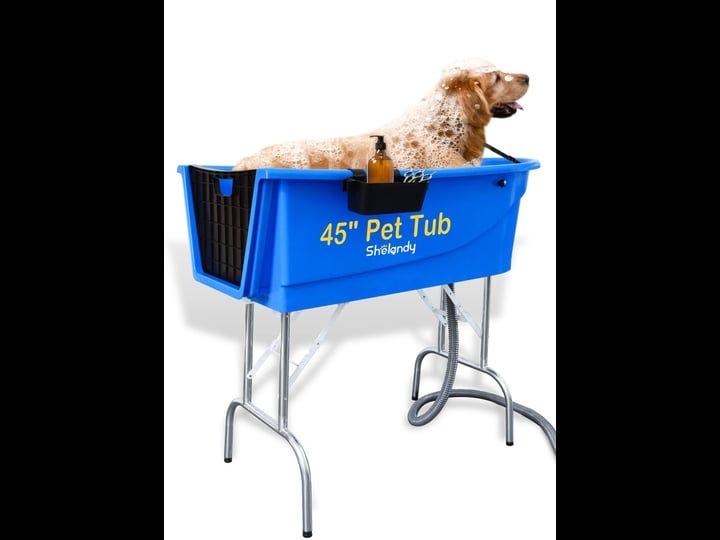 shelandy-45-pet-grooming-bathtub-dog-wash-station-heavy-duty-bathing-tub-1