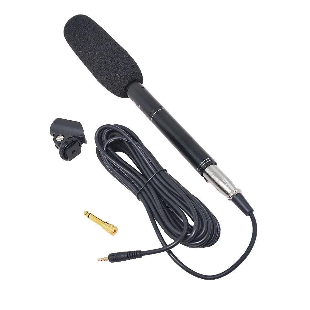 Bestshoot Premium Condenser Interview Microphone for DSLR Video Camcorders | Image