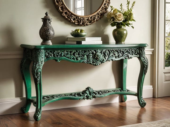 Green-Console-Table-6