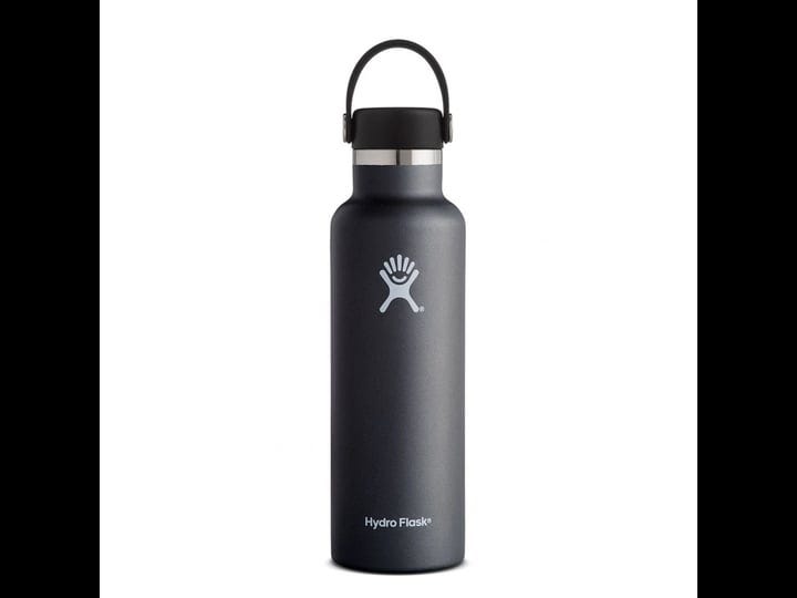 hydro-flask-vacuum-insulated-standard-mouth-water-bottle-21-oz-black-1