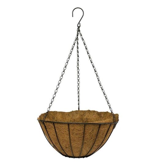 14-in-dia-black-metal-growers-hanging-basket-with-coco-liner-1
