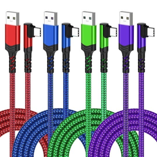 usb-c-cable-10ft-4-pack-long-braided-usb-a-to-usb-c-cable-90-degree-plug-type-c-1