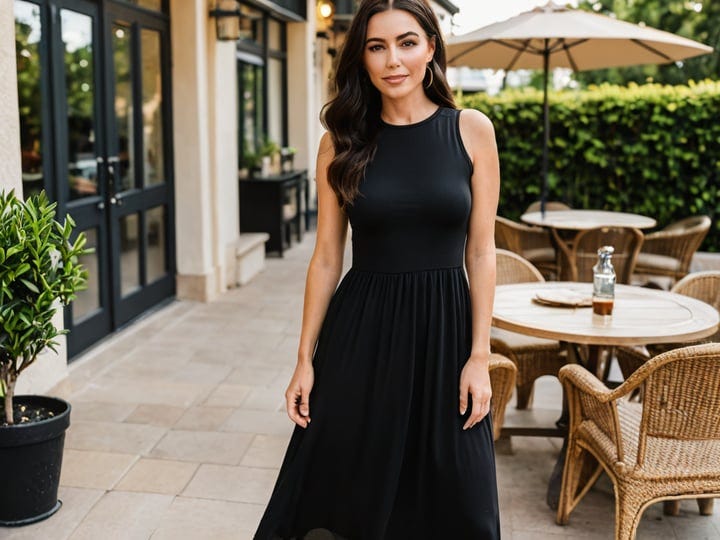 Casual-Black-Midi-Dress-2