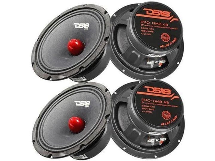 ds18-4-pack-8-inch-midrange-loudspeaker-580-watt-max-bullet-4-ohm-pro-gm8-4b-1