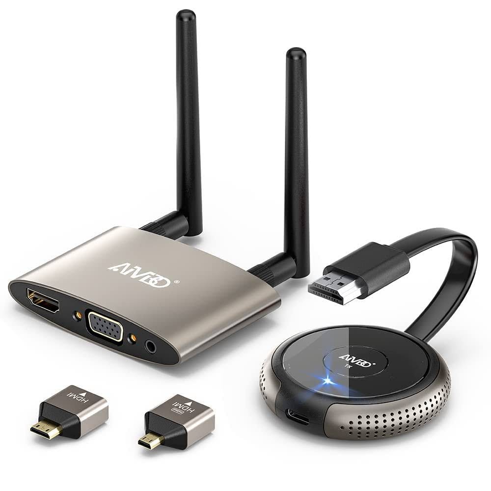 Wireless HDMI Transmitter and Receiver Kit for 4K Streaming | Image