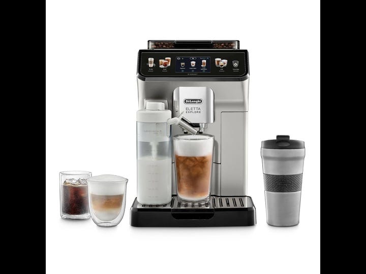 delonghi-eletta-explore-fully-automatic-espresso-machine-with-cold-brew-1