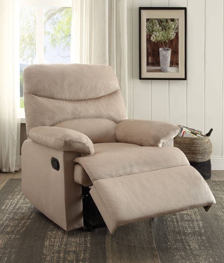 acme-arcadia-recliner-beige-woven-fabric-1