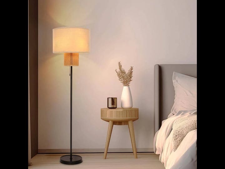 tozing-58-in-modern-indoor-black-lantern-3-light-led-energy-efficient-floor-lamp-with-beige-fabric-d-1