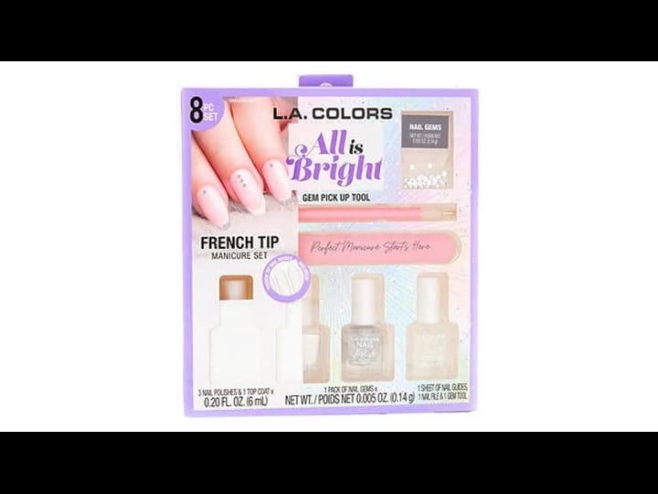 l-a-colors-all-is-bright-french-tip-manicure-set-8-ct-big-lots-1