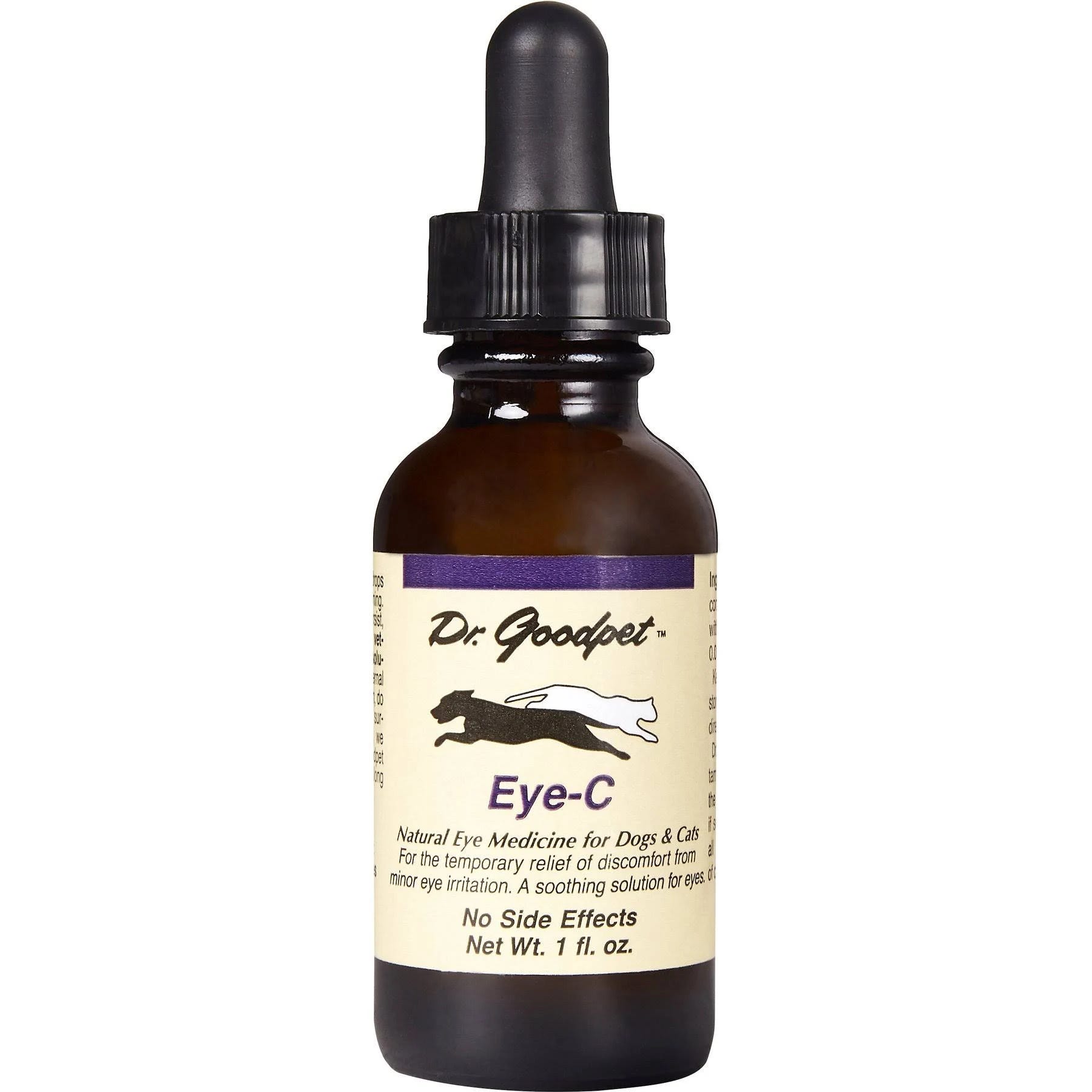 Organic Eye-C Eye Drops for Pet Eye Relief | Image