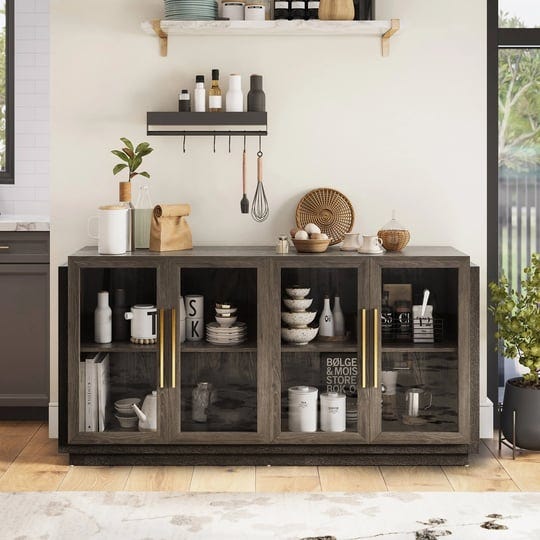 belleze-brixston-sideboard-buffet-cabinet-with-storage-brown-1