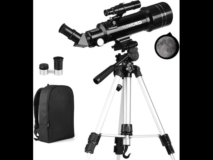 tuword-telescope-pro-400-70-fmc-with-adjustable-tripod-finder-compass-portable-refractor-travel-tele-1