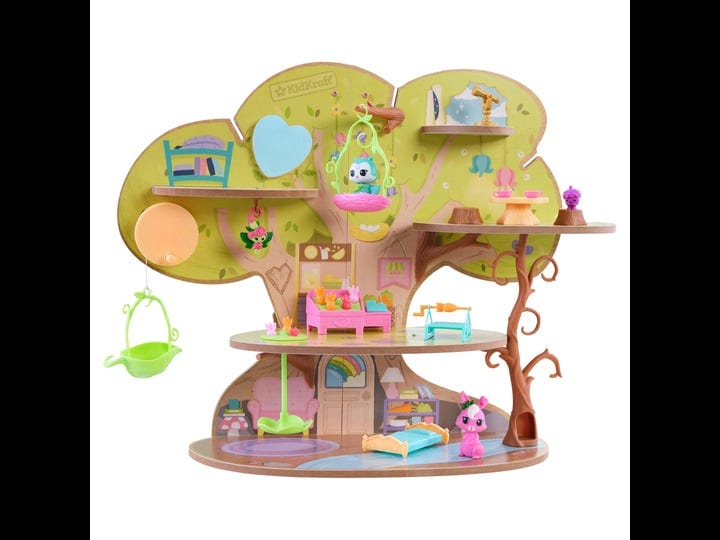 kidkraft-lil-green-world-wooden-market-treehouse-play-set-with-26-accessories-size-23-62-x-8-23-x-19