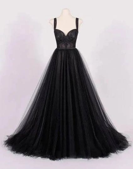 nikebridal-black-a-line-vintage-gothic-wedding-dress-with-straps-simple-informal-bridal-gowns-with-c-1