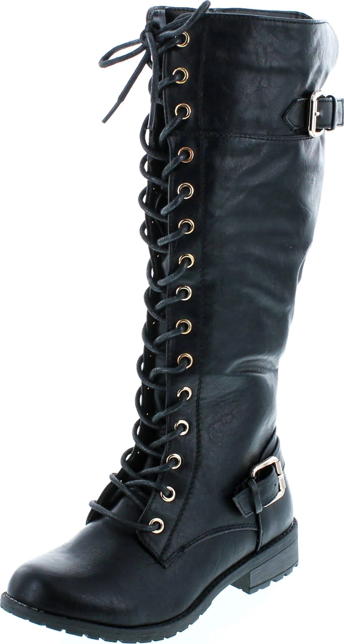 Stylish and Comfortable Mango-27 Knee-High Ladies Boot | Image