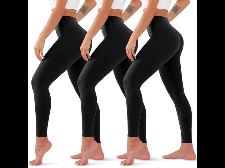 quxiang-3-pack-high-waisted-leggings-for-women-no-see-through-yoga-pants-tummy-control-leggings-for--1