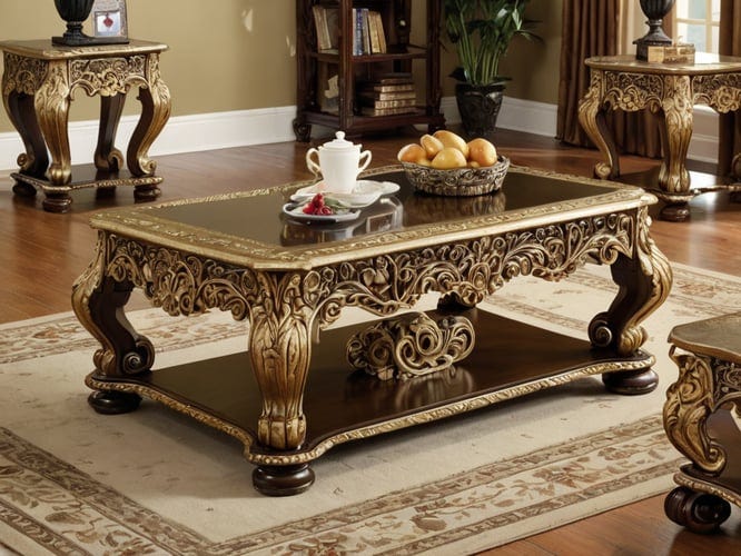Gold-Pedestal-Coffee-Tables-1