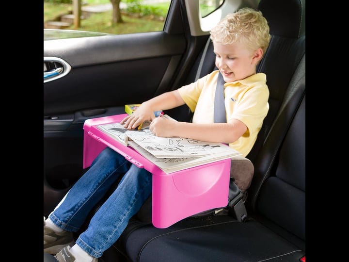 hearthsong-portable-folding-lap-desk-with-storage-activity-tray-pink-1