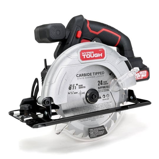 hyper-tough-20v-max-lithium-ion-cordless-6-1-2-inch-circular-saw-with-1-5ah-lithium-ion-battery-char-1