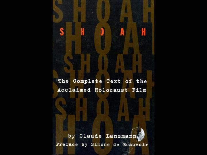 shoah-the-complete-text-of-the-acclaimed-holocaust-film-book-1