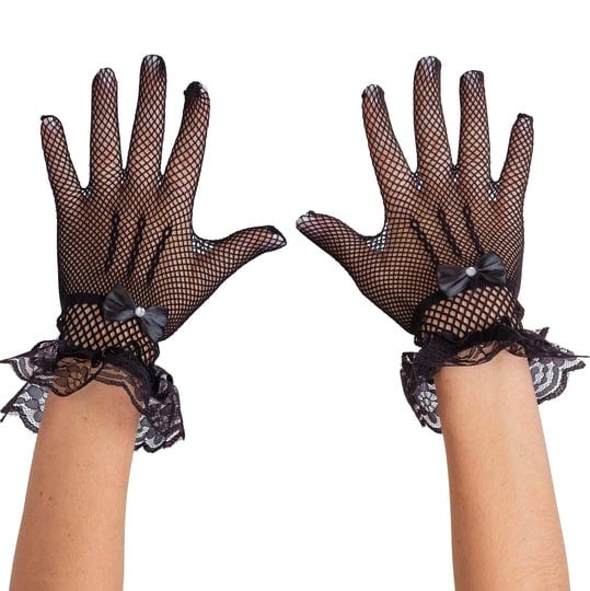 skeleteen-dress-lace-hand-gloves-vintage-formal-black-sheer-evening-gloves-with-satin-bow-and-lace-r-1