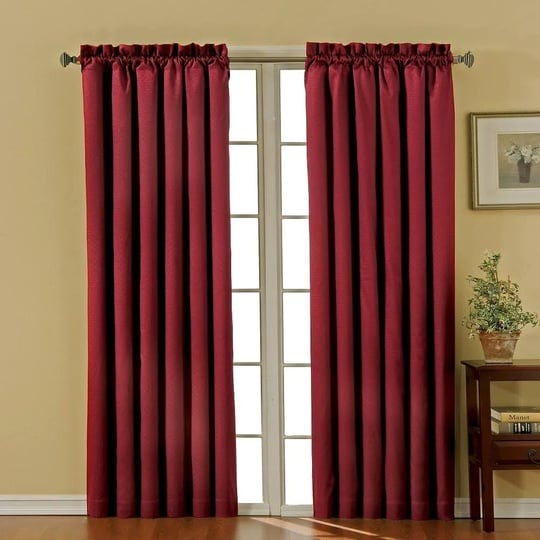 eclipse-nottingham-thermal-energy-efficient-rod-pocket-curtain-panel-burgundy-1