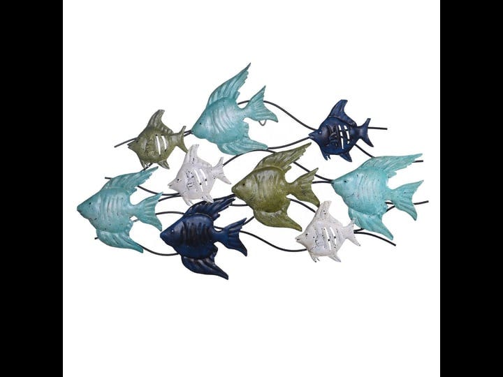 stylecraft-home-collection-swim-alternative-metal-wall-art-with-metallic-blue-1