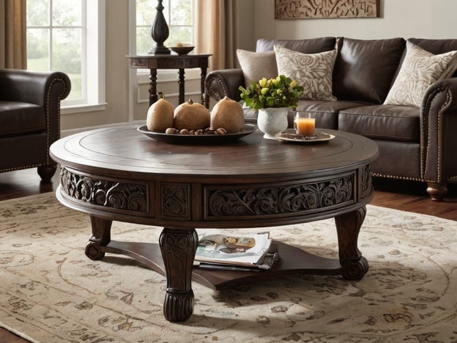 Round-Farmhouse-Coffee-Table-1