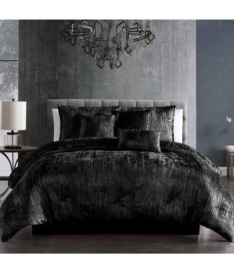 riverbrook-home-turin-comforter-set-king-black-7-piece-set-1