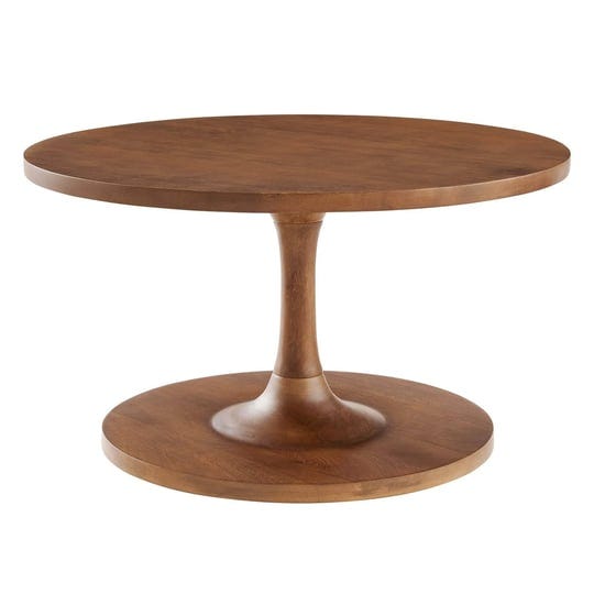 modway-lina-round-wood-coffee-table-walnut-1