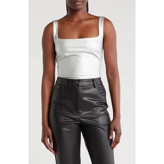 n-by-naked-wardrobe-faux-leather-bodysuit-in-silver-at-nordstrom-rack-size-2x-1