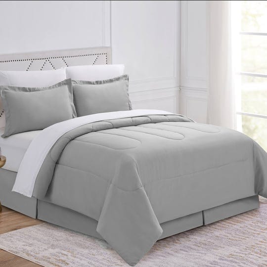 swift-home-complete-comforter-set-with-sheets-and-bed-skirt-light-grey-queen-1