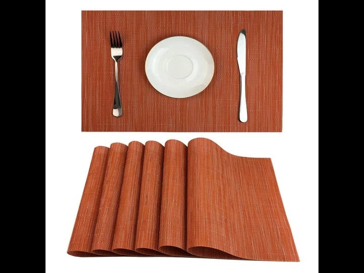 red-a-placemats-set-of-6-for-dining-table-heat-resistant-washable-place-mats-woven-vinyl-kitchen-tab-1
