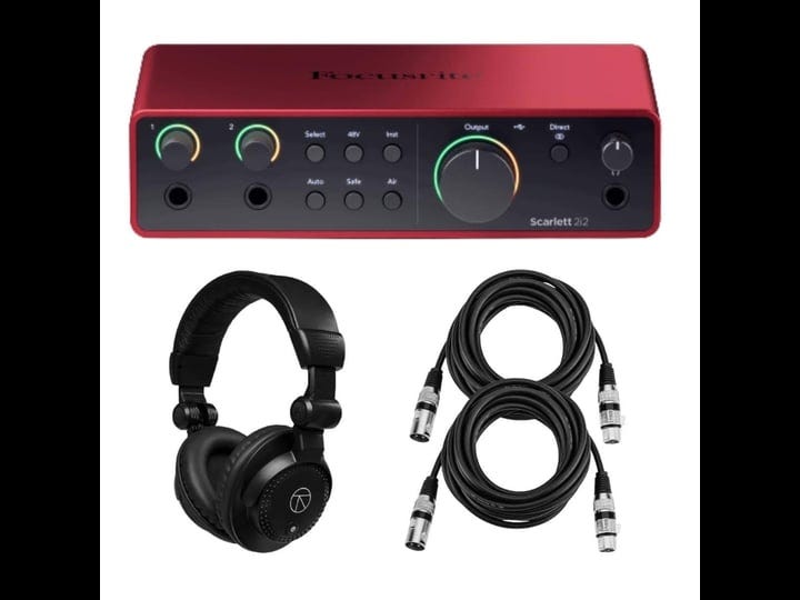 focusrite-scarlett-2i2-4th-gen-usb-interface-w-sw-w-headphones-2x-6-xlr-cable-1