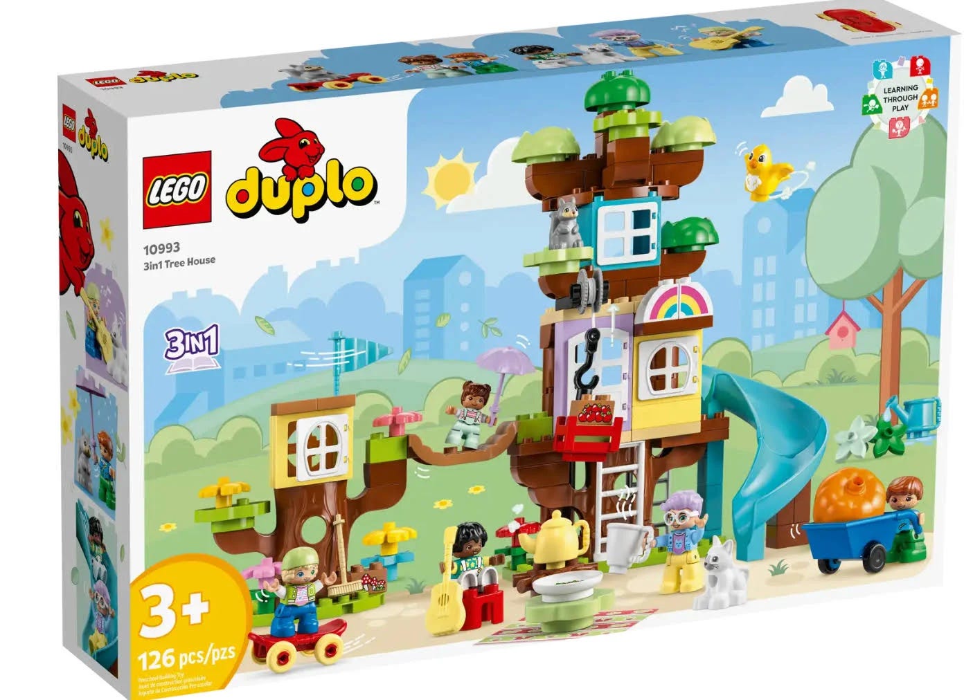 Lego Duplo 3-in-1 Tree House Building Set | Image