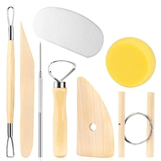 8-pieces-wooden-pottery-sculpting-clay-cleaning-tool-set-includes-clay-cutting-modeling-trimming-too-1