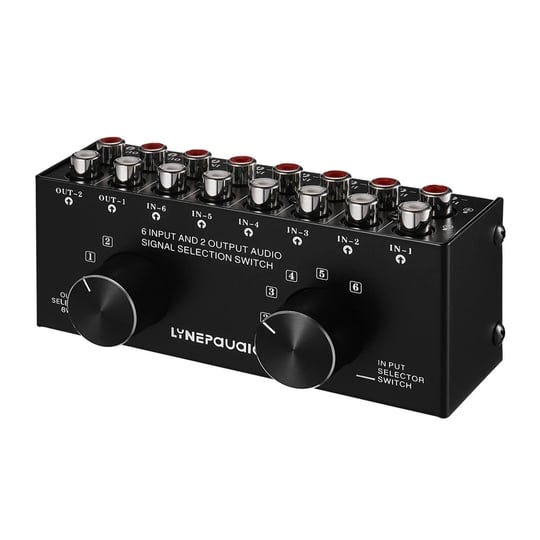 lynepauaio-6-in-2-out-audio-switcher-two-way-audio-signal-selector-box-splitter-distributor-with-rca-1