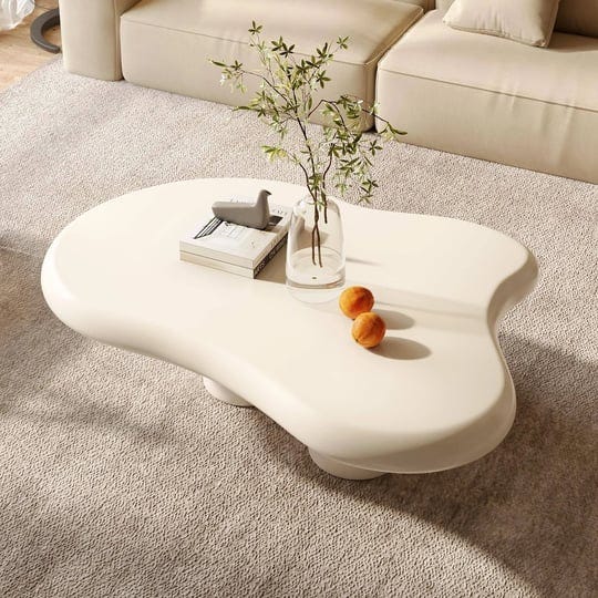 miuuod-40-9-l-cloud-free-shape-coffee-table-with-3-legs-cream-style-modern-design-center-coffee-tabl-1