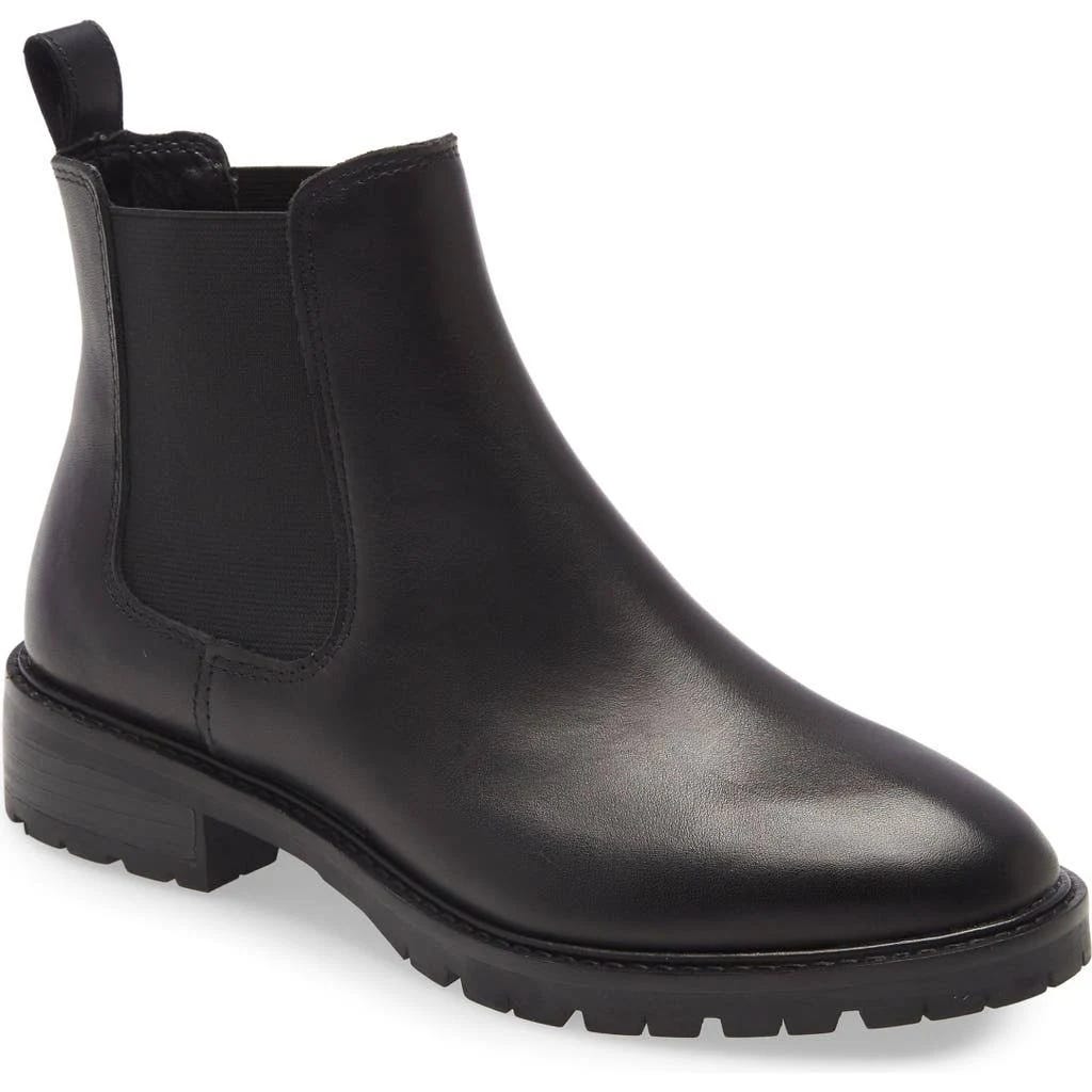 Leopold Chelsea Boots: Suede, Pull-On, Medium Width - Steve Madden for Women | Image