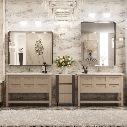 tokeshimi-modern-metal-frame-bathroom-vanity-wall-mirror-24x32-black-1