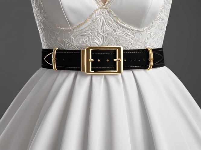 White-Waist-Belt-For-Dress-1