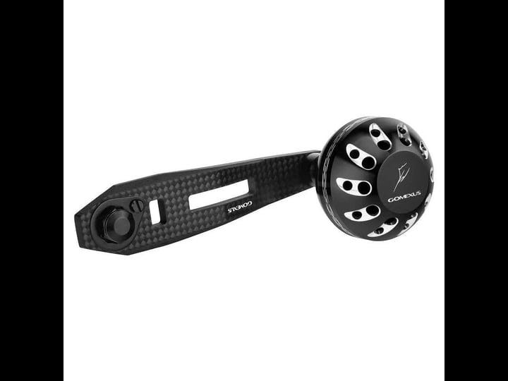 gomexus-baitcasting-reel-handle-carbon-lc75-a38-black-silver-8x5mm-75mm-1