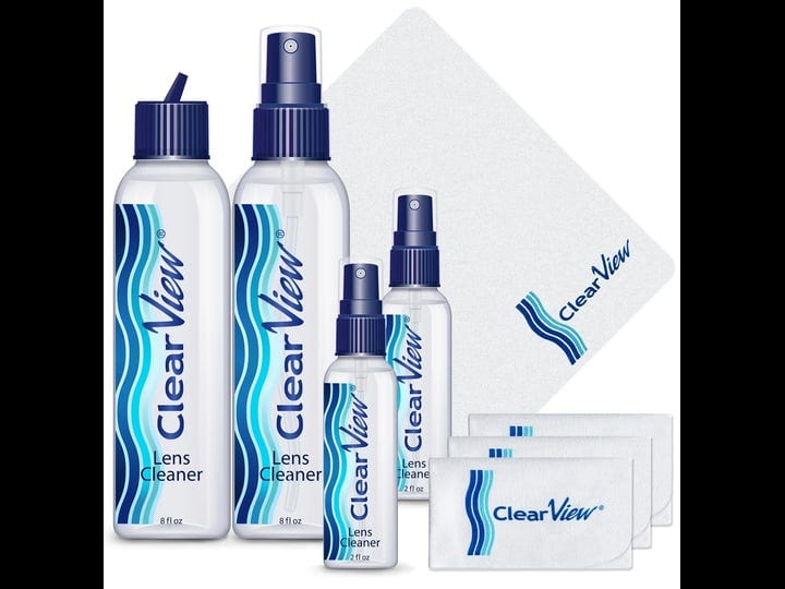 clear-view-lens-cleaner-kit-includes-1-flip-top-refill-bottle-8-oz-1-spray-bottle-8-oz-2-spray-bottl-1