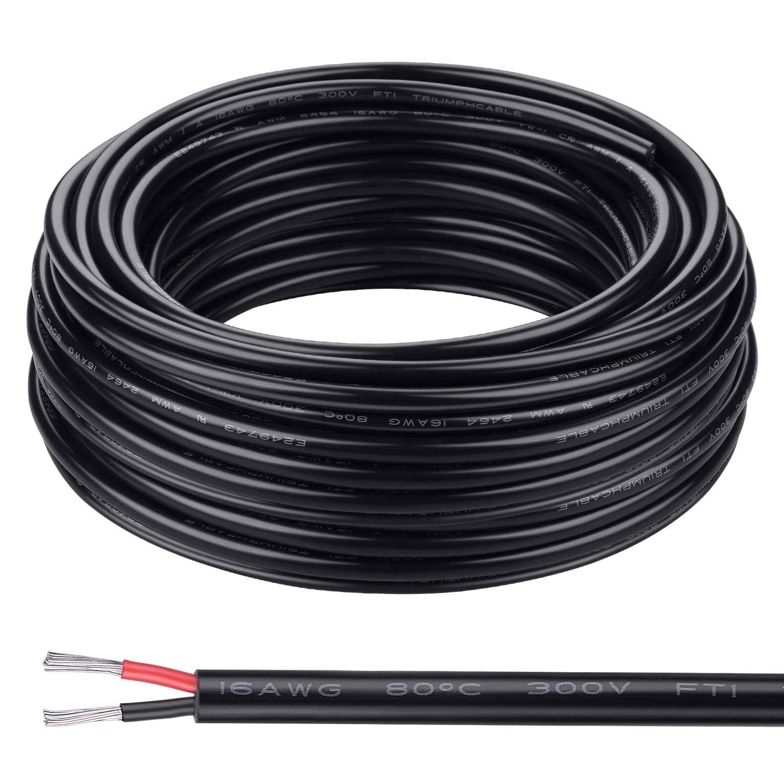 High Conductivity 16AWG Electrical Wire for Low Voltage Landscape | Image