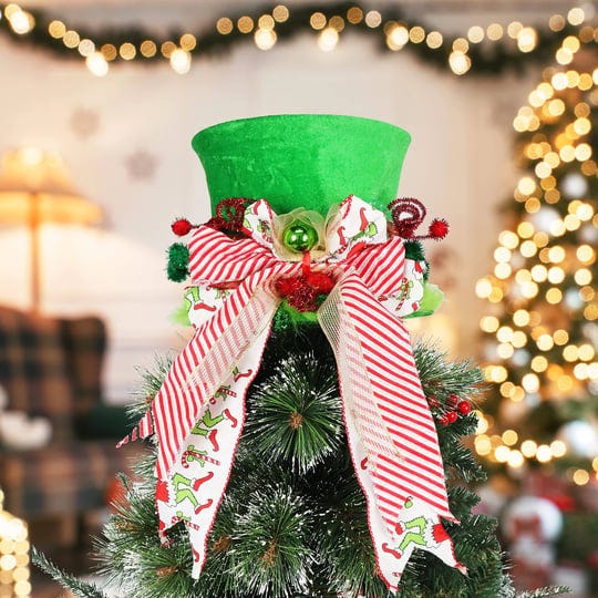 party-knight-grinch-christmas-tree-topper-hand-made-tree-decoration-grinch-tree-topper-1